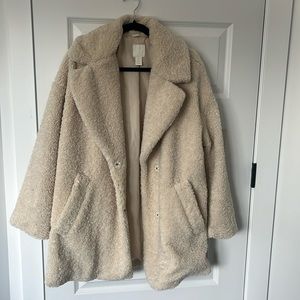 Size medium Sherpa Coat